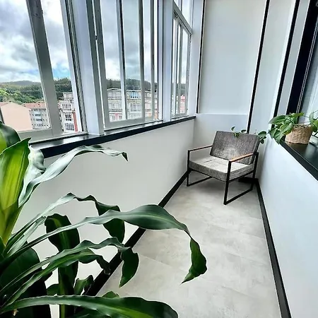 Appartement Acogedor Retiro Junto Al Mar à Cedeira Extérieur photo